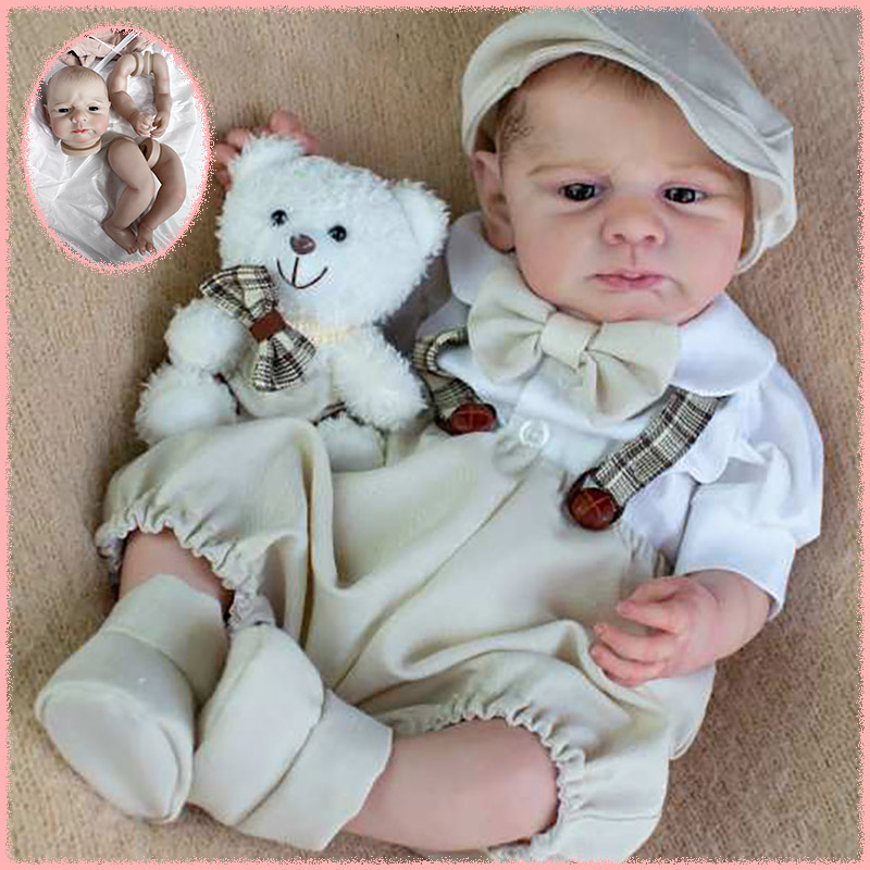 Baby Products Hair - Kit de Muñeca Reborn Kobi de