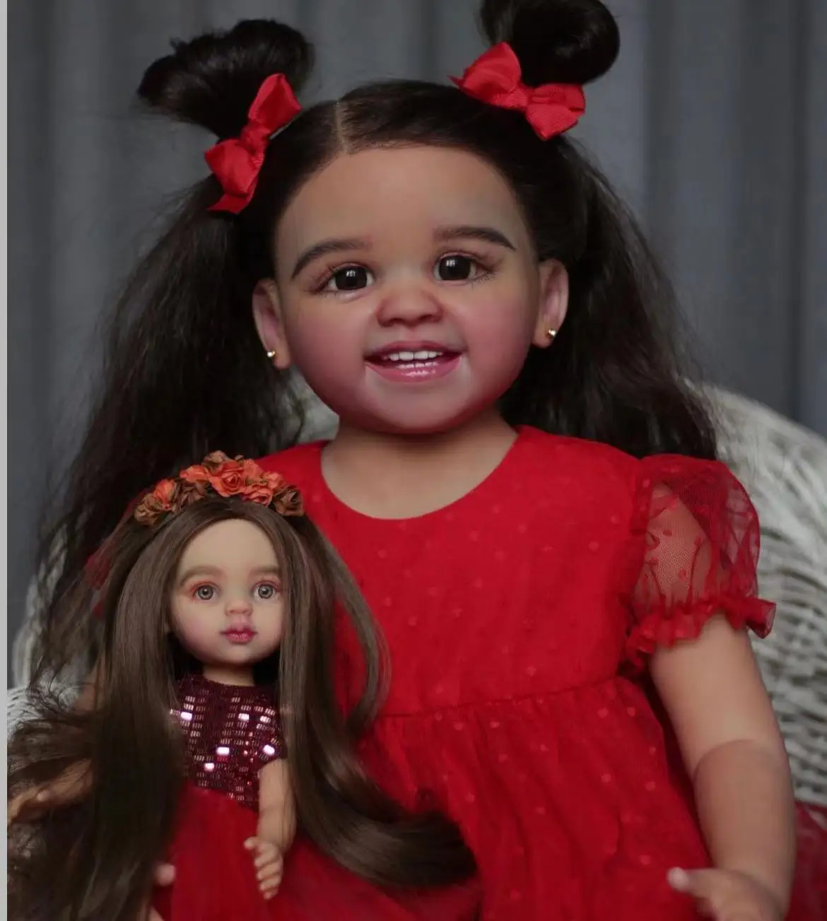 Baby Products Hair - DLS, suministro limitado personalizado, muñeca Reborn