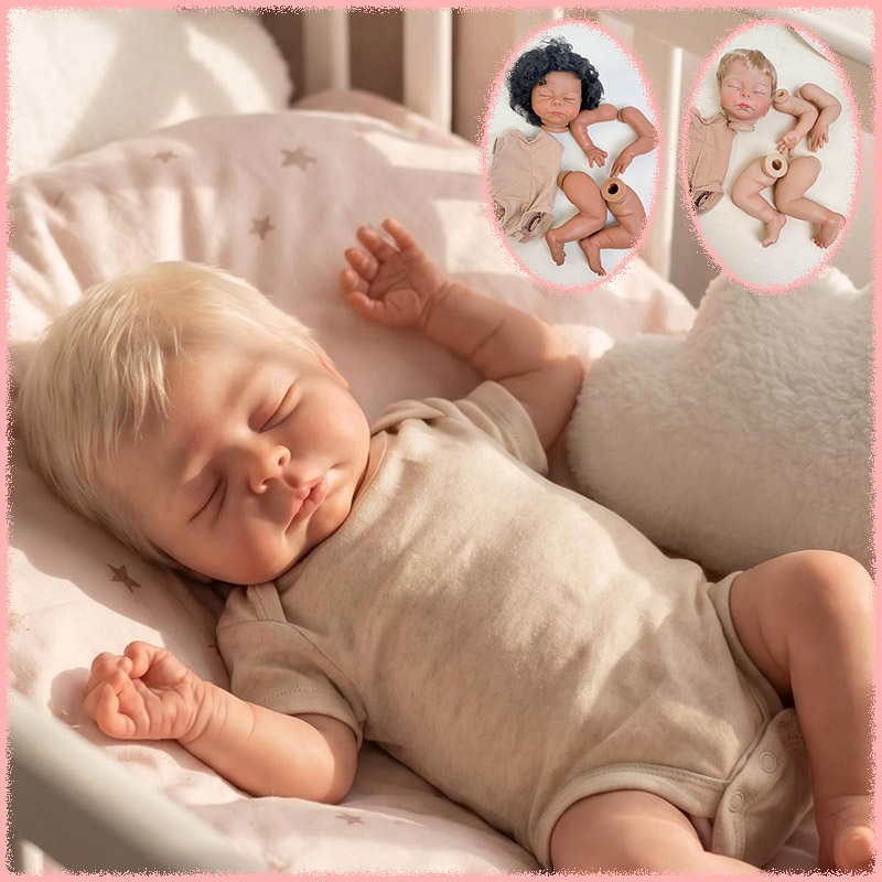 Baby Products Hair - Kit de Muñeca Reborn Christopher de