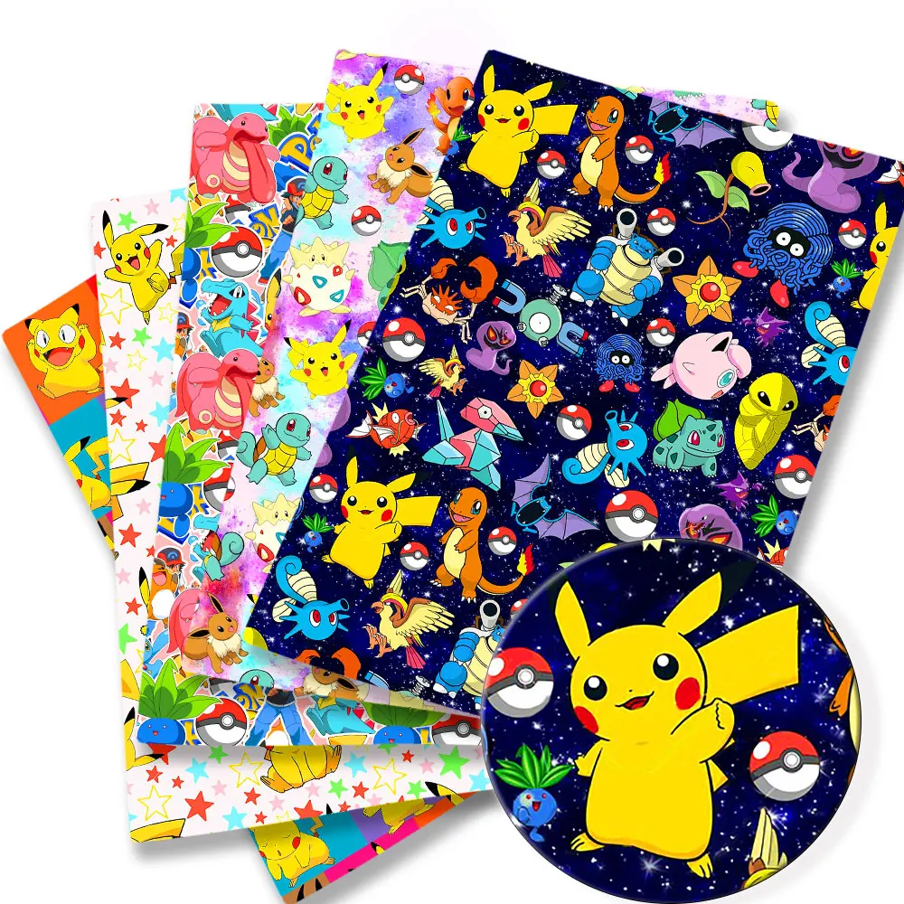 Baby Products Japan - Tela de dibujos animados de Pokémon,