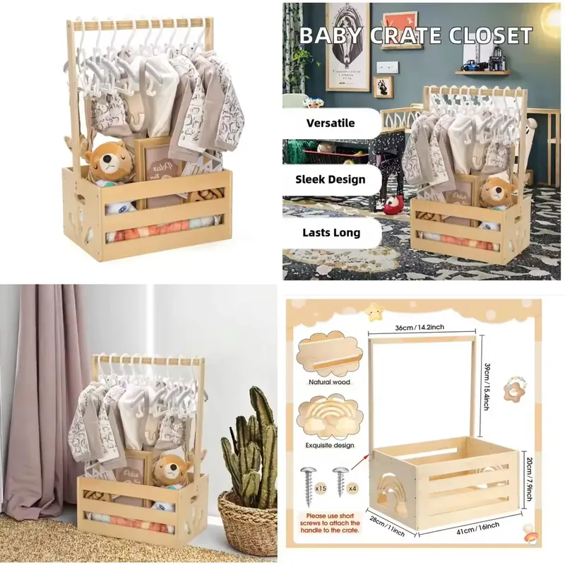 Baby Products Storage Box - Caja de Almacenamiento Personalizada para Bebés,
