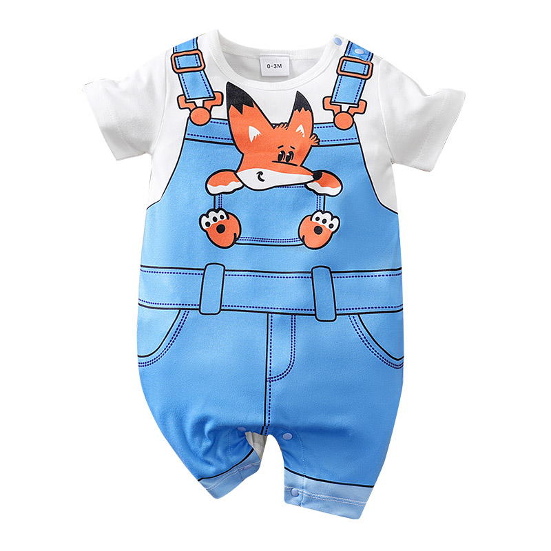 Baby Products On Sale - Mono de verano elástico de manga