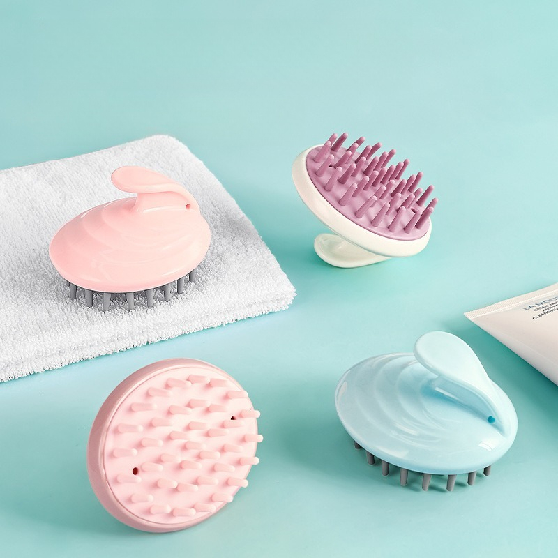 Baby Products Hair - Cepillo de Silicona para Masaje Capilar,