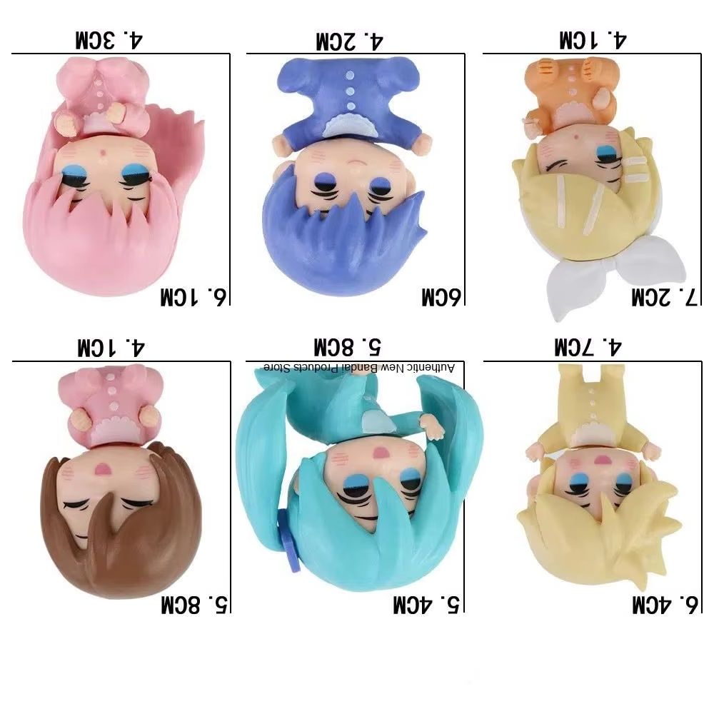 Baby Q Products - Set de 6 Figuras de Acción