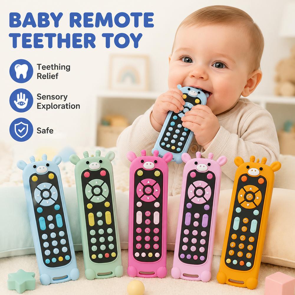 Baby Products Natural - Juguete de Silicona para la Dentición