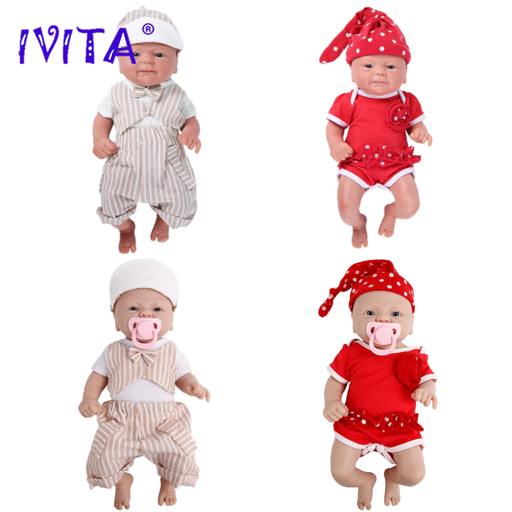 Baby Products Wholesale - Muñeca Reborn IVITA 100% Silicona, Muñecos