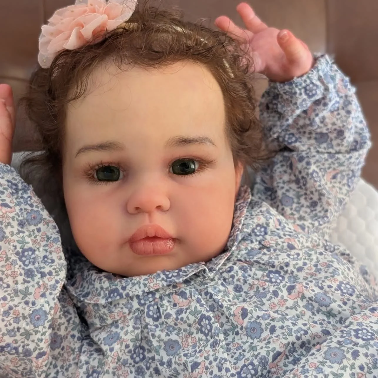 Baby Products Hair - NPK muñeca recién nacida de 24