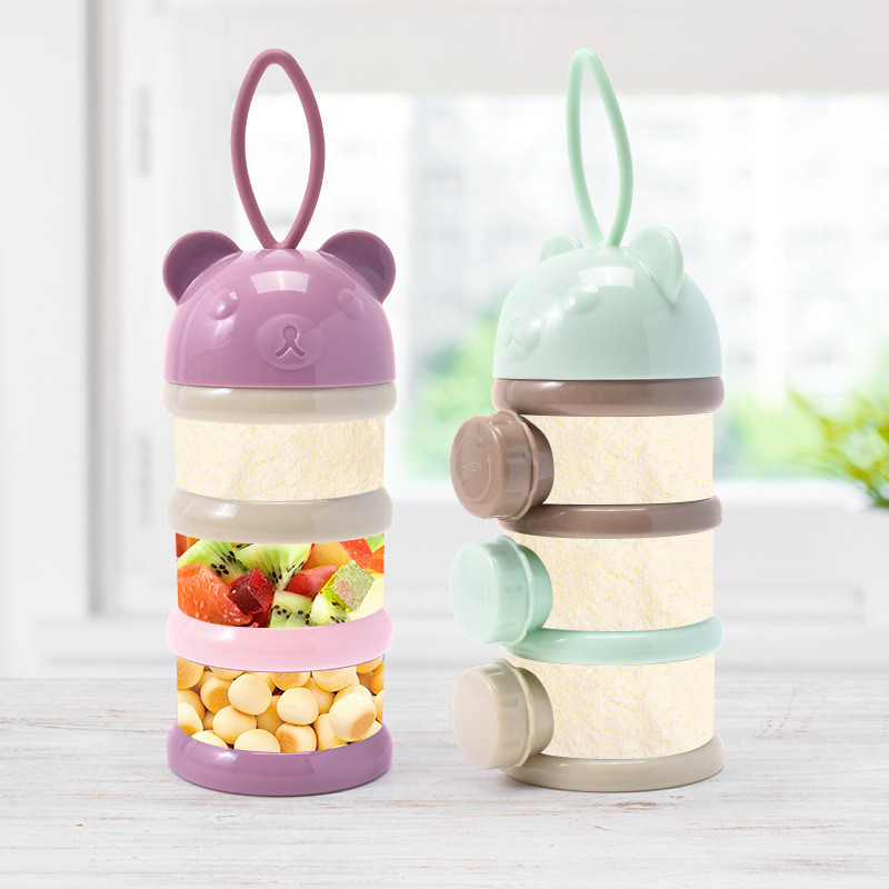 Baby Products Storage Box - Contenedor de leche en polvo para