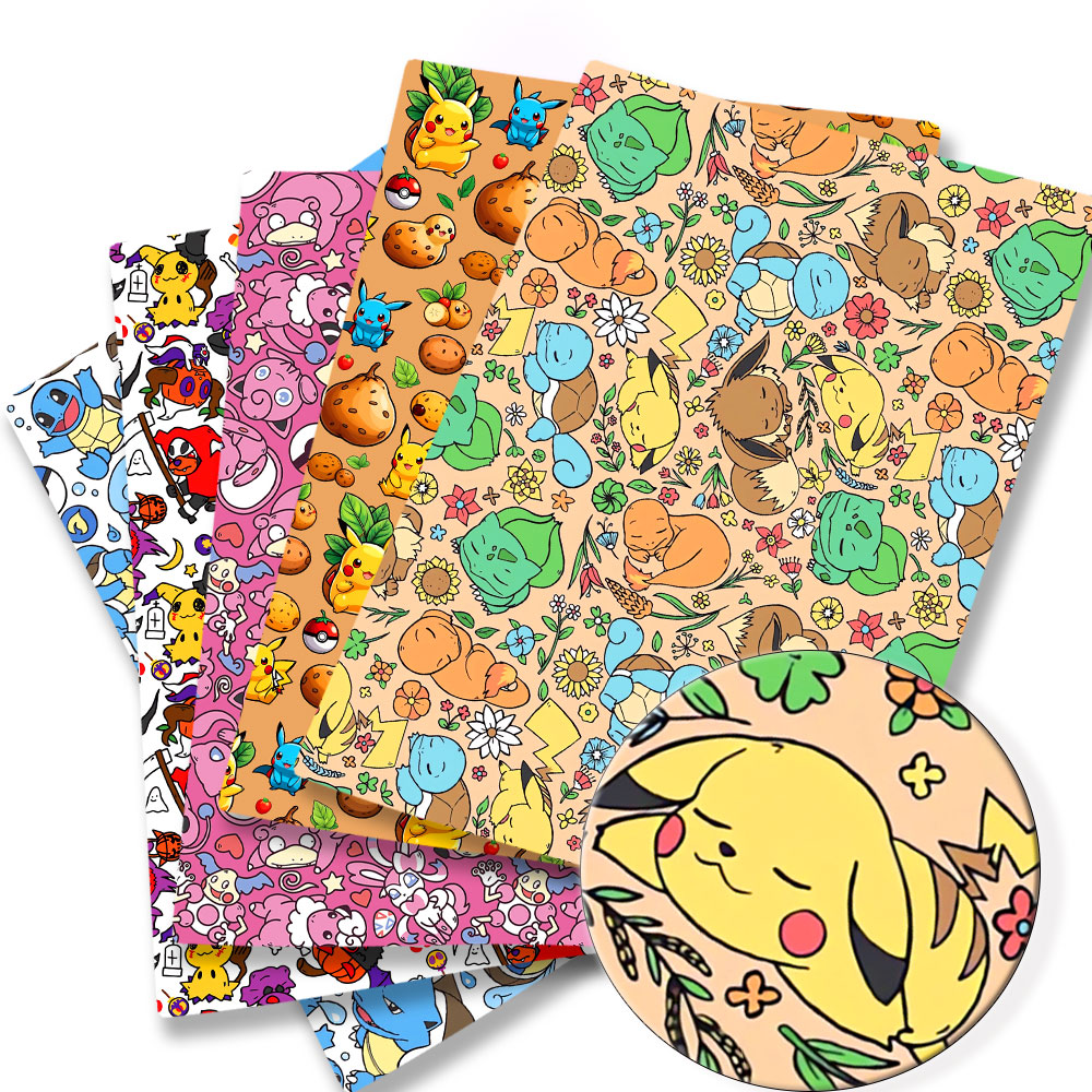 Baby Products Japan - Tela de dibujos animados de Pokémon,
