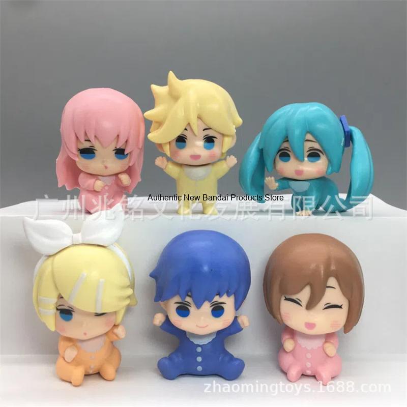 Baby Q Products - Set de 6 Figuras de Acción