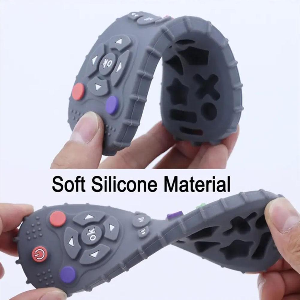 Mordedor de silicona con contr - Baby Products Natural reseña y precio