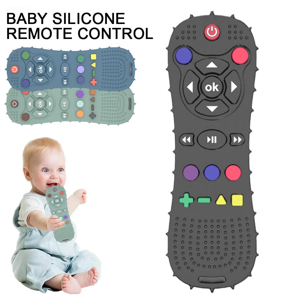 Mordedor de silicona con contr - Baby Products Natural reseña y precio
