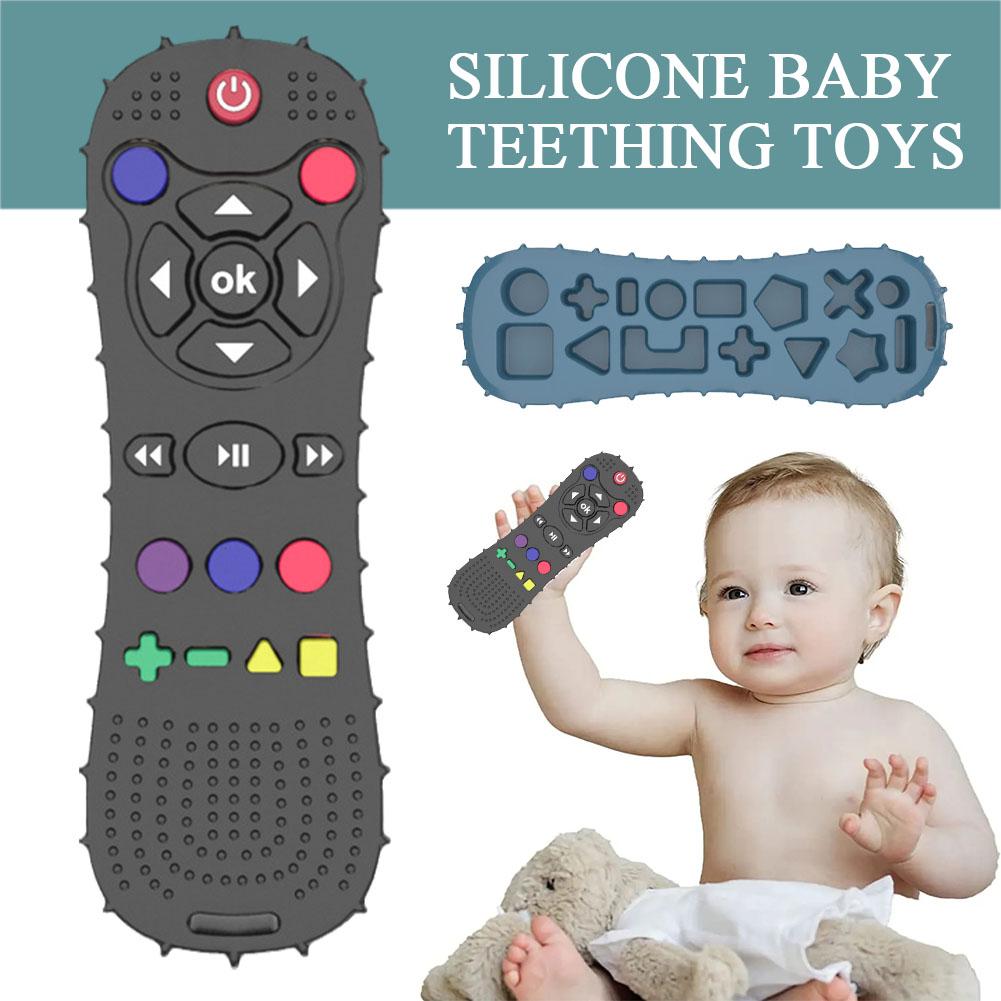 Mordedor de silicona con contr - Baby Products Natural reseña y precio