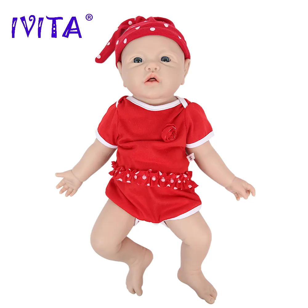 IVITA 100% muñecas Reborn de s - Baby Products Wholesale reseña y precio