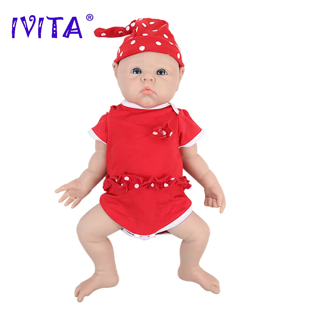 IVITA 100% muñecas Reborn de s - Baby Products Wholesale reseña y precio
