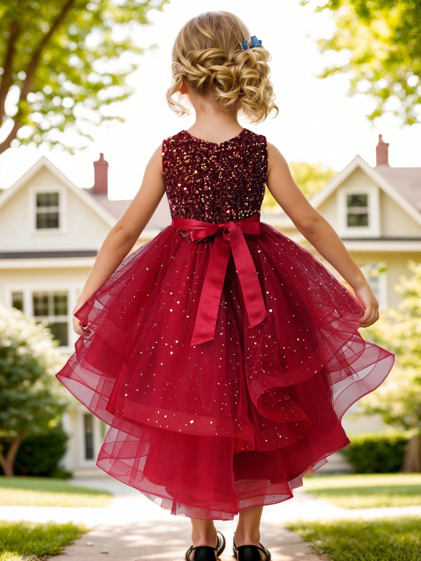 Vestido de Princesa con Lentej - Baby Products Manufacturers reseña y precio