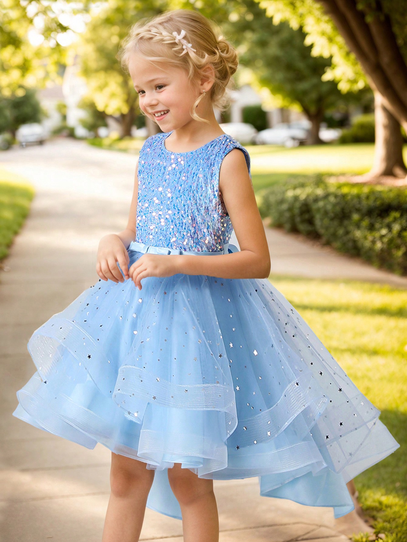 Vestido de Princesa con Lentej - Baby Products Manufacturers reseña y precio