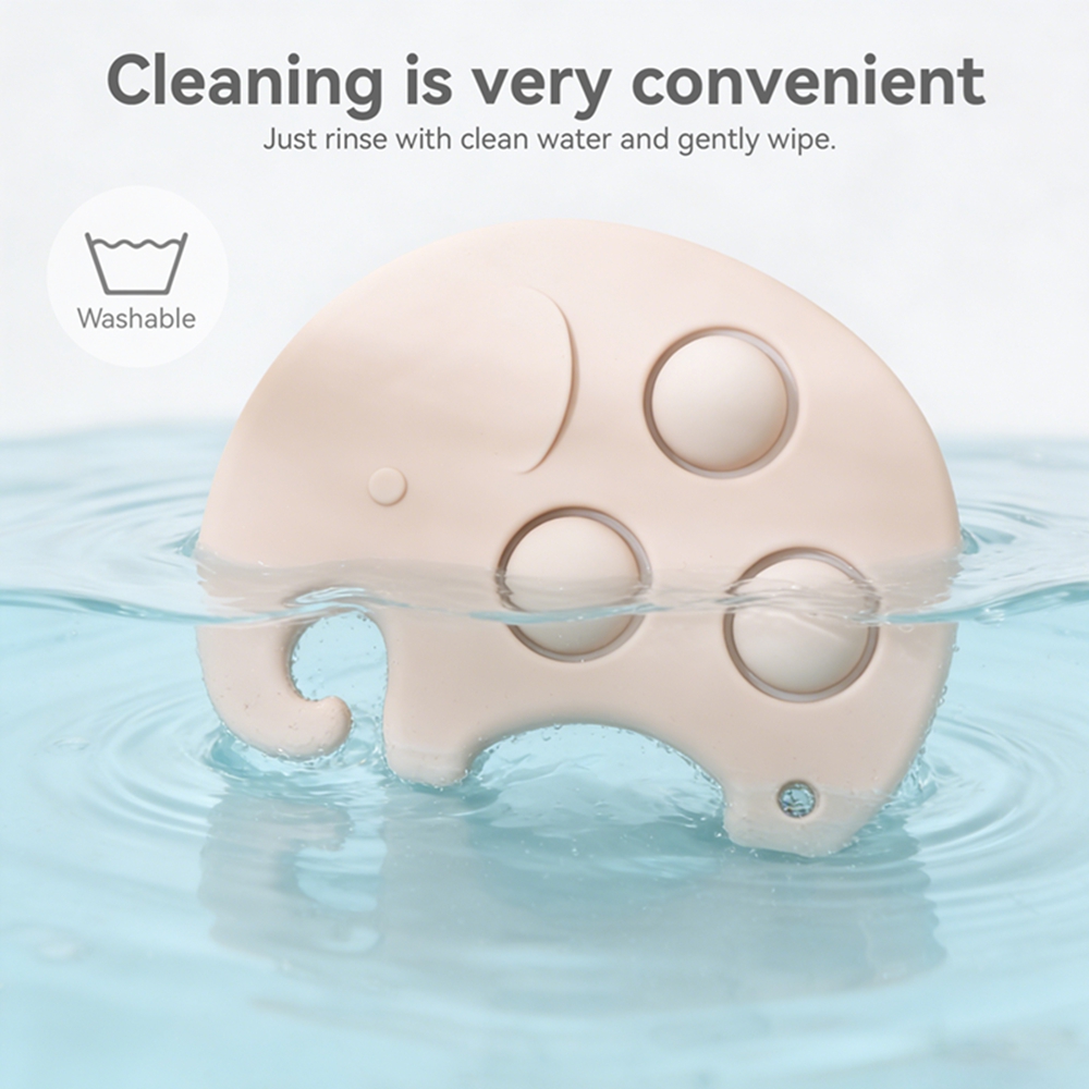 Mordedores de silicona seguros - Baby Products Natural reseña y precio