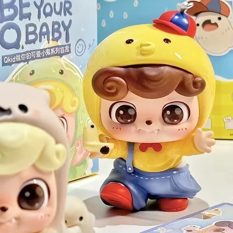 Q.Kid Be Your Q Baby Series fi - Baby Q Products reseña y precio
