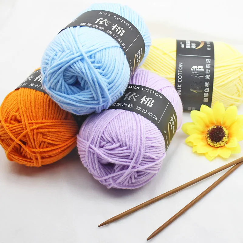 Hilo para bebé de 50g, hilo de - Baby Products Wholesale reseña y precio