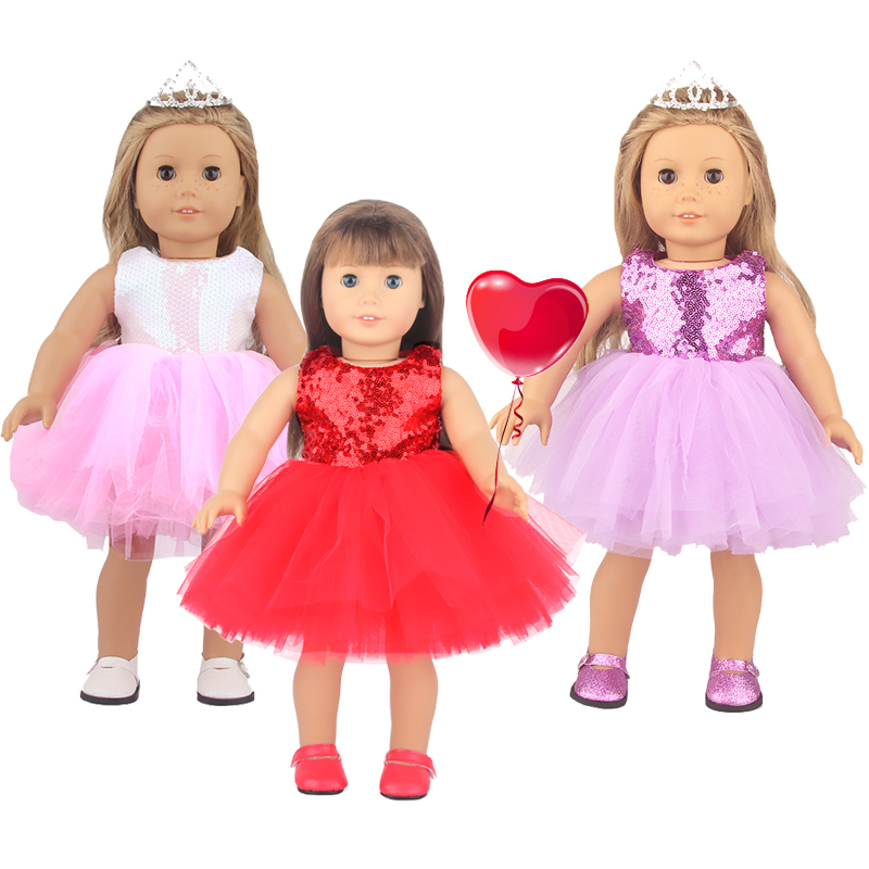 Falda de lentejuelas para muñe - Baby Products Resale reseña y precio