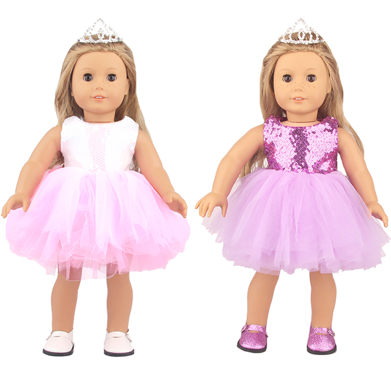 Falda de lentejuelas para muñe - Baby Products Resale reseña y precio