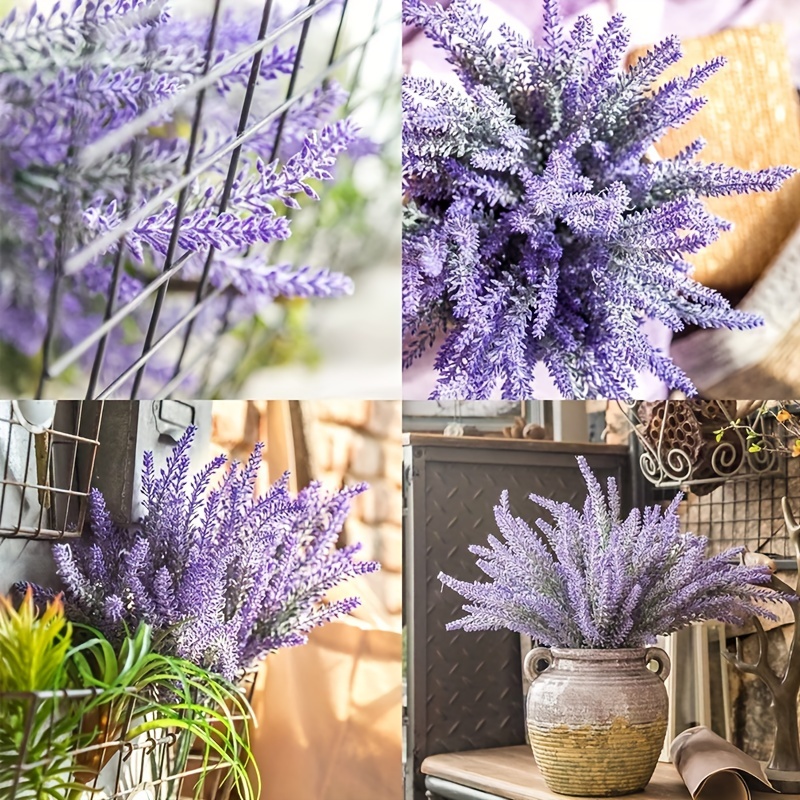 10 Uds. De flores artificiales - Baby Products Wholesale reseña y precio