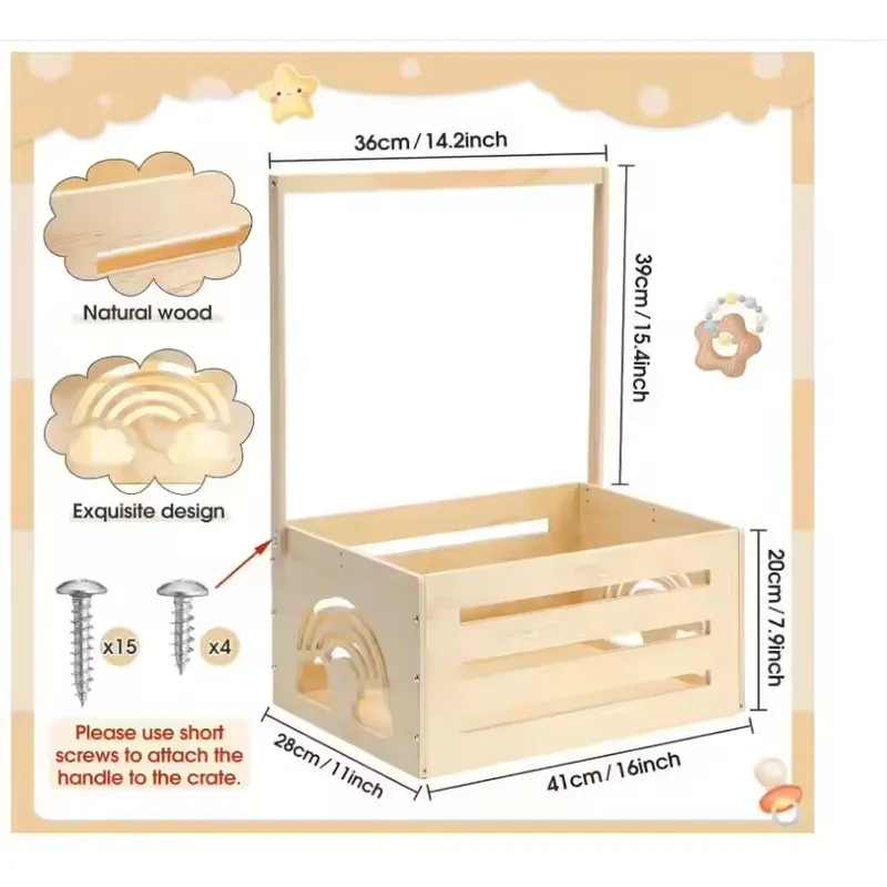 Caja de Almacenamiento Persona - Baby Products Storage Box reseña y precio