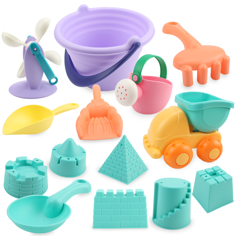 Juguete de playa de goma suave - Baby Products Natural reseña y precio