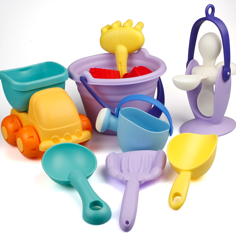 Juguete de playa de goma suave - Baby Products Natural reseña y precio