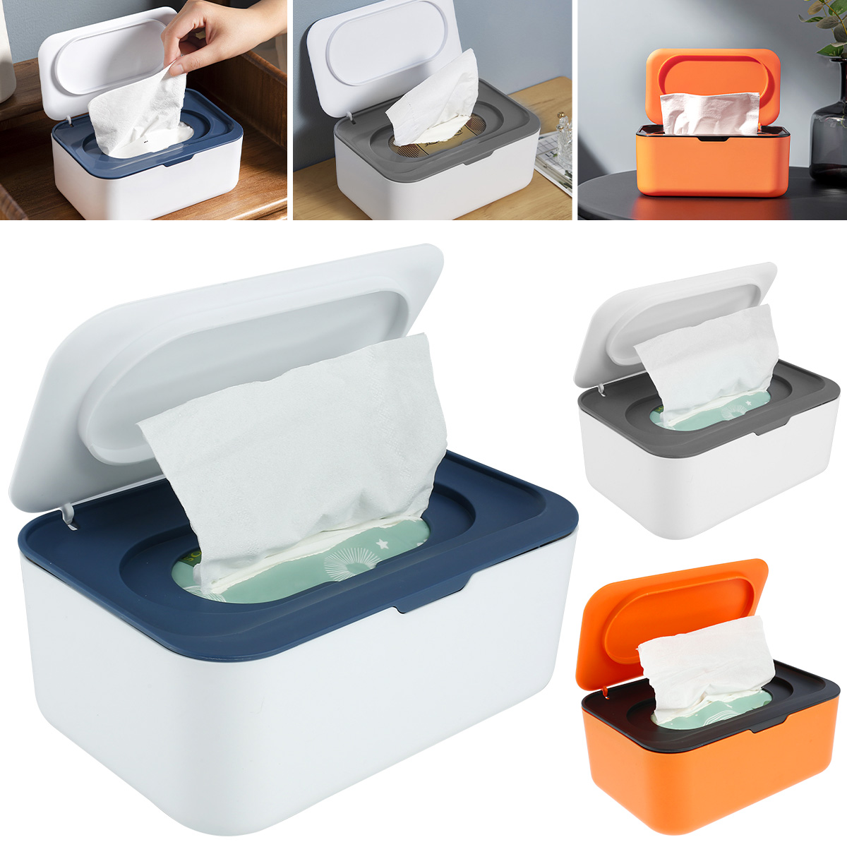Caja de pañuelos húmedos, disp - Baby Products Storage Box reseña y precio