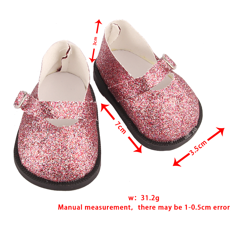 Zapatos de muñeca de 7cm para  - Baby Products Resale reseña y precio