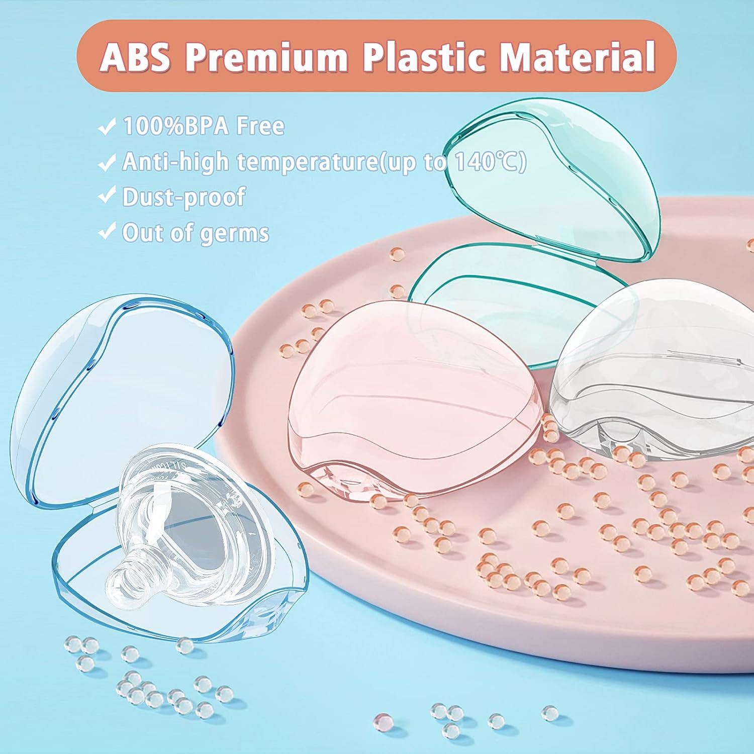 Estuche para chupete - Estuche - Baby Products Storage Box reseña y precio