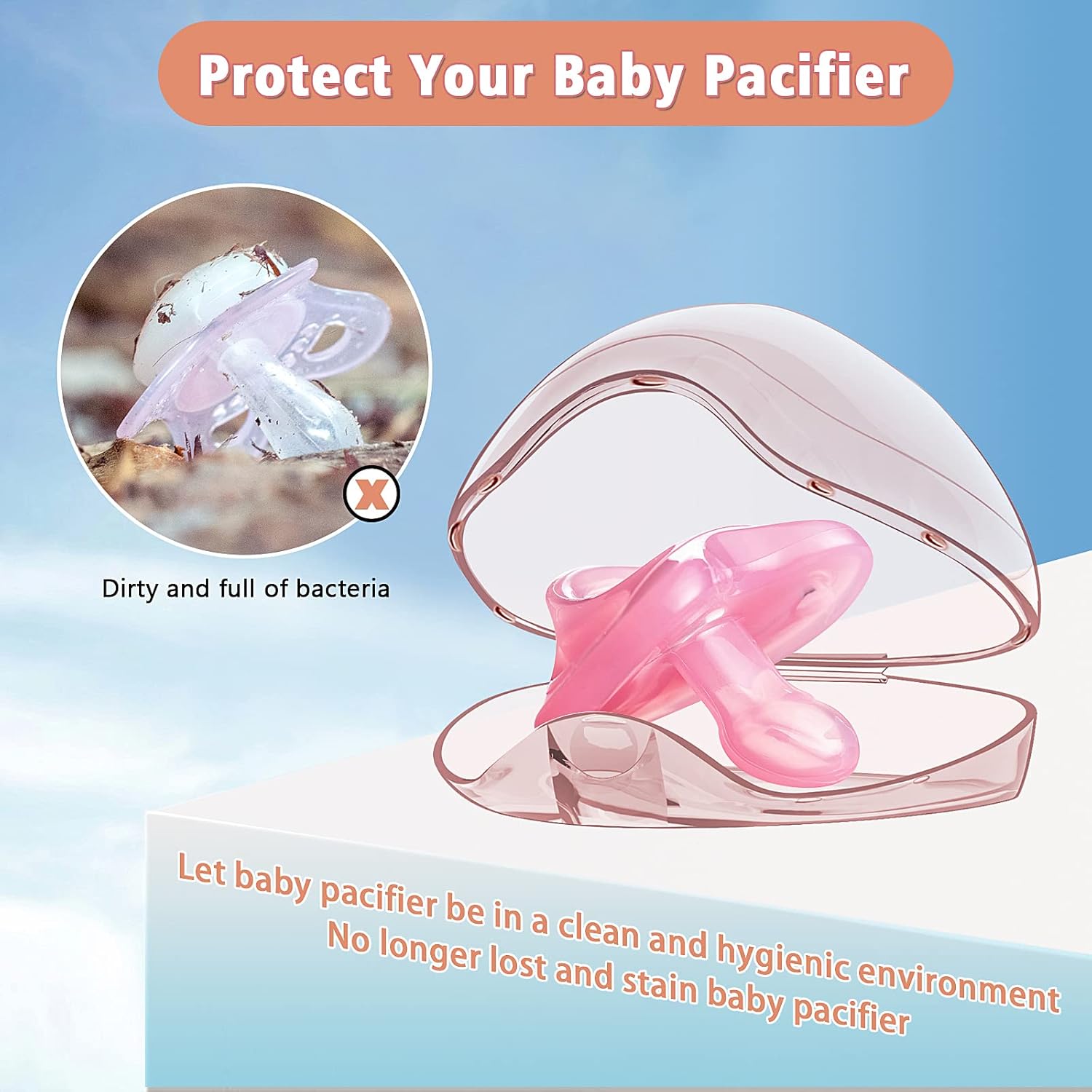 Estuche para chupete - Estuche - Baby Products Storage Box reseña y precio