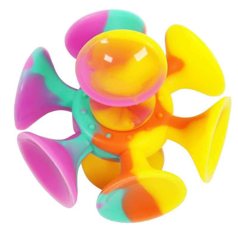 Juguete Antiestrés de Silicona - Baby Products Unique reseña y precio