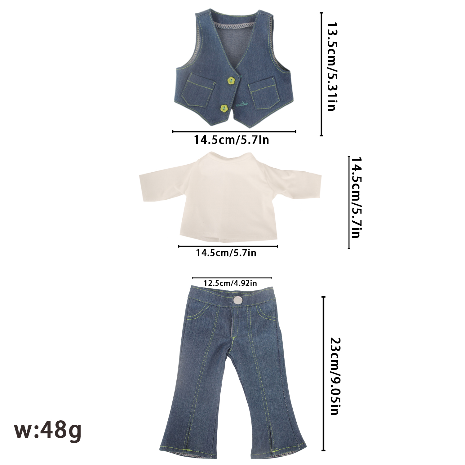 Chándal de traje vaquero y mon - Baby Products Resale reseña y precio