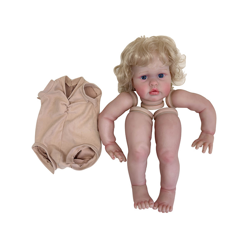 NPK 24 ''piezas de muñeca sin  - Baby Products Hair reseña y precio