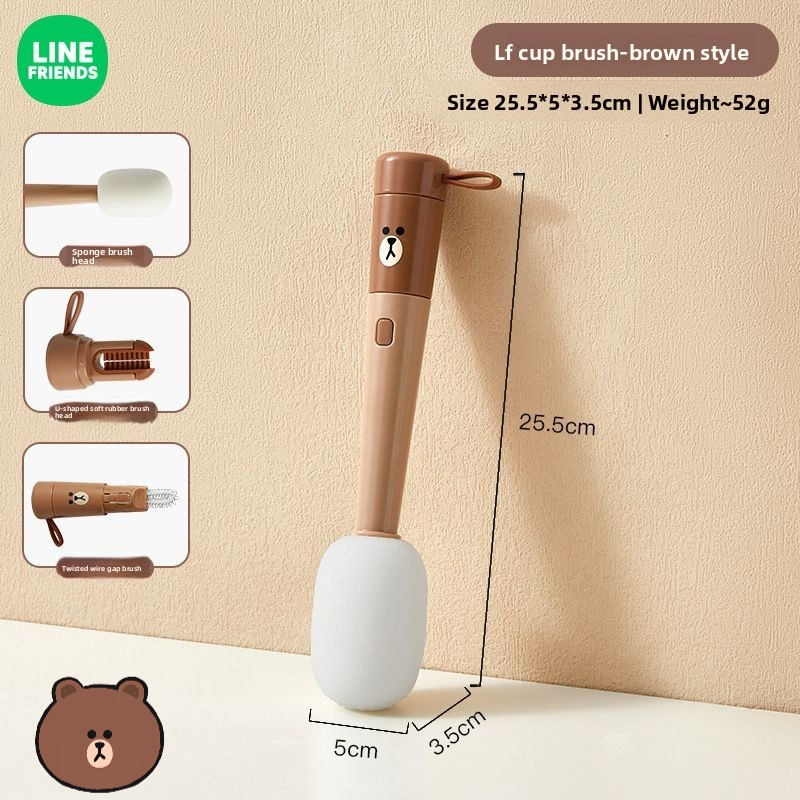Cepillo para limpiar botellas  - Baby Products Wholesale reseña y precio