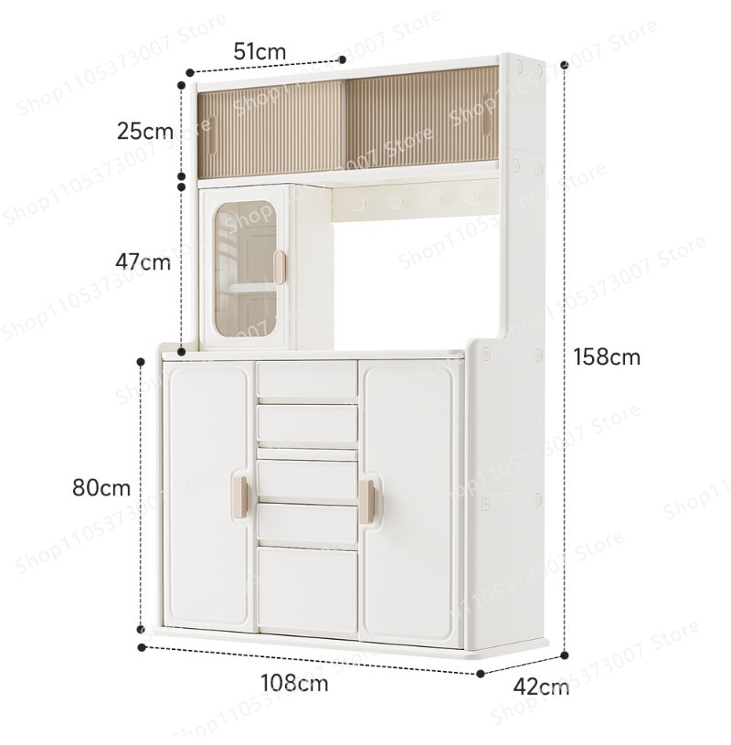 Mesa de alimentación para bebé - Baby Products Storage Box reseña y precio