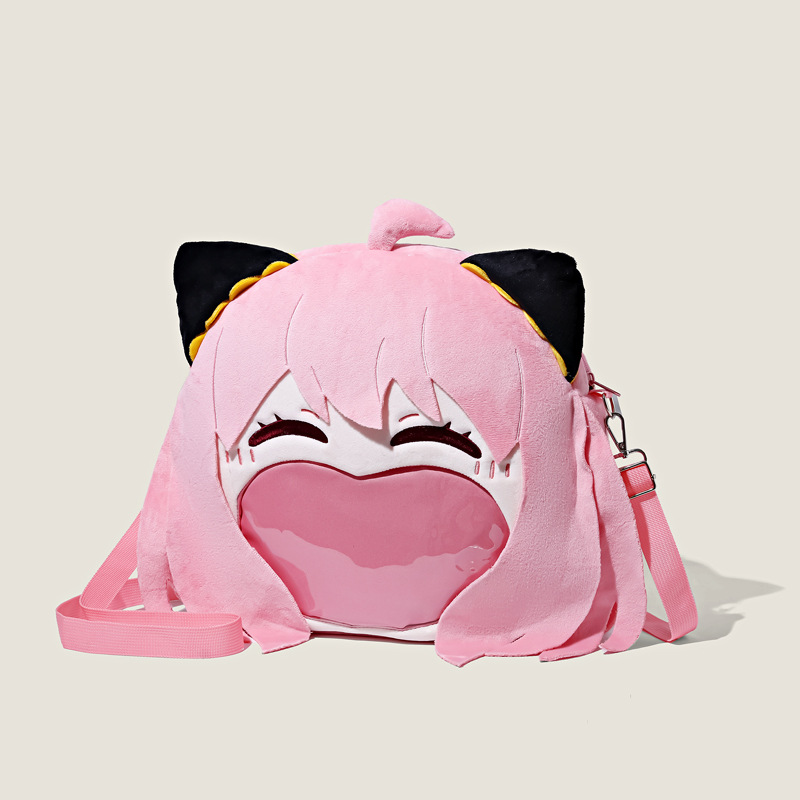 Bolso de hombro doble transpar - Baby Products Japan reseña y precio