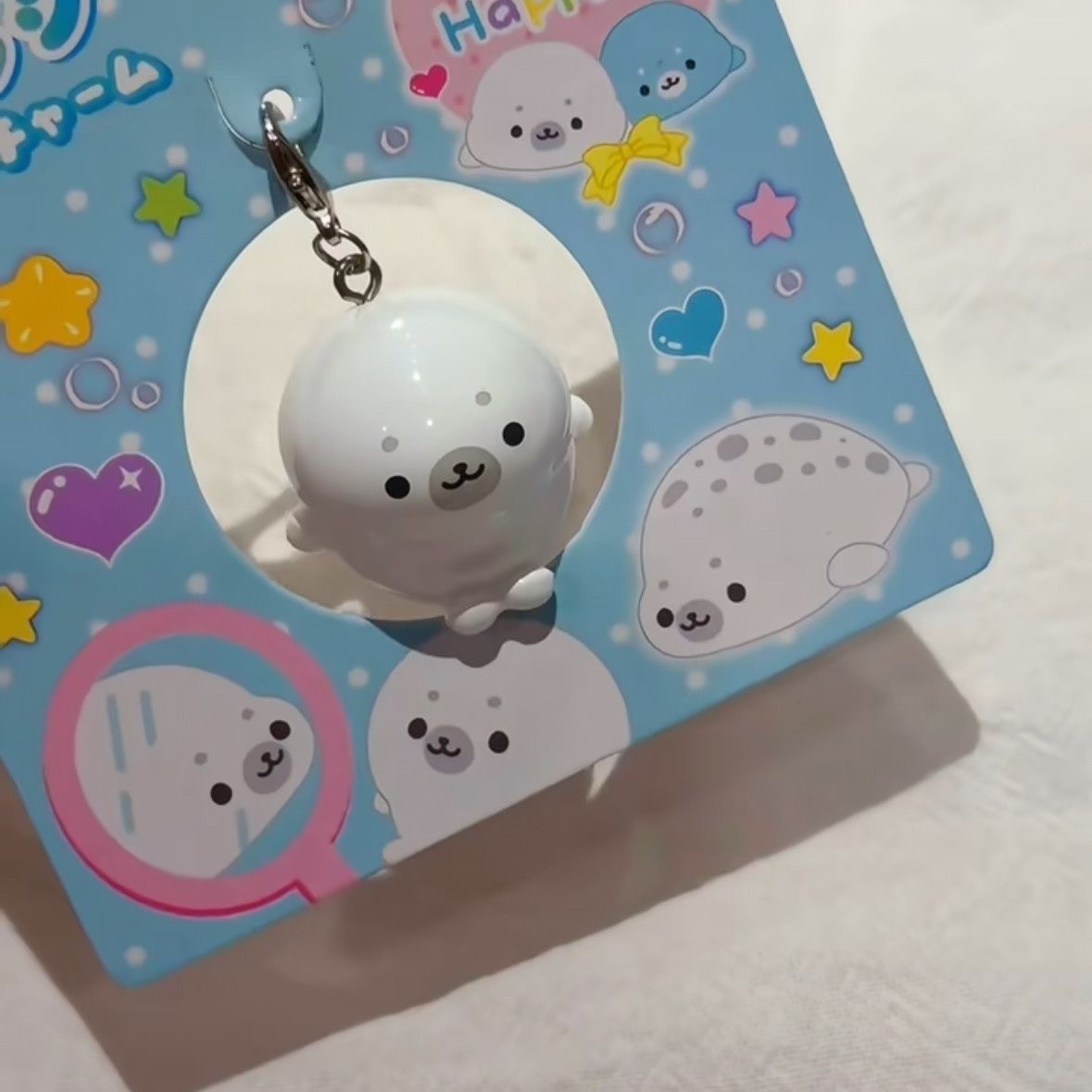 Llavero de foca kawaii, bonito - Baby Products Japanese reseña y precio