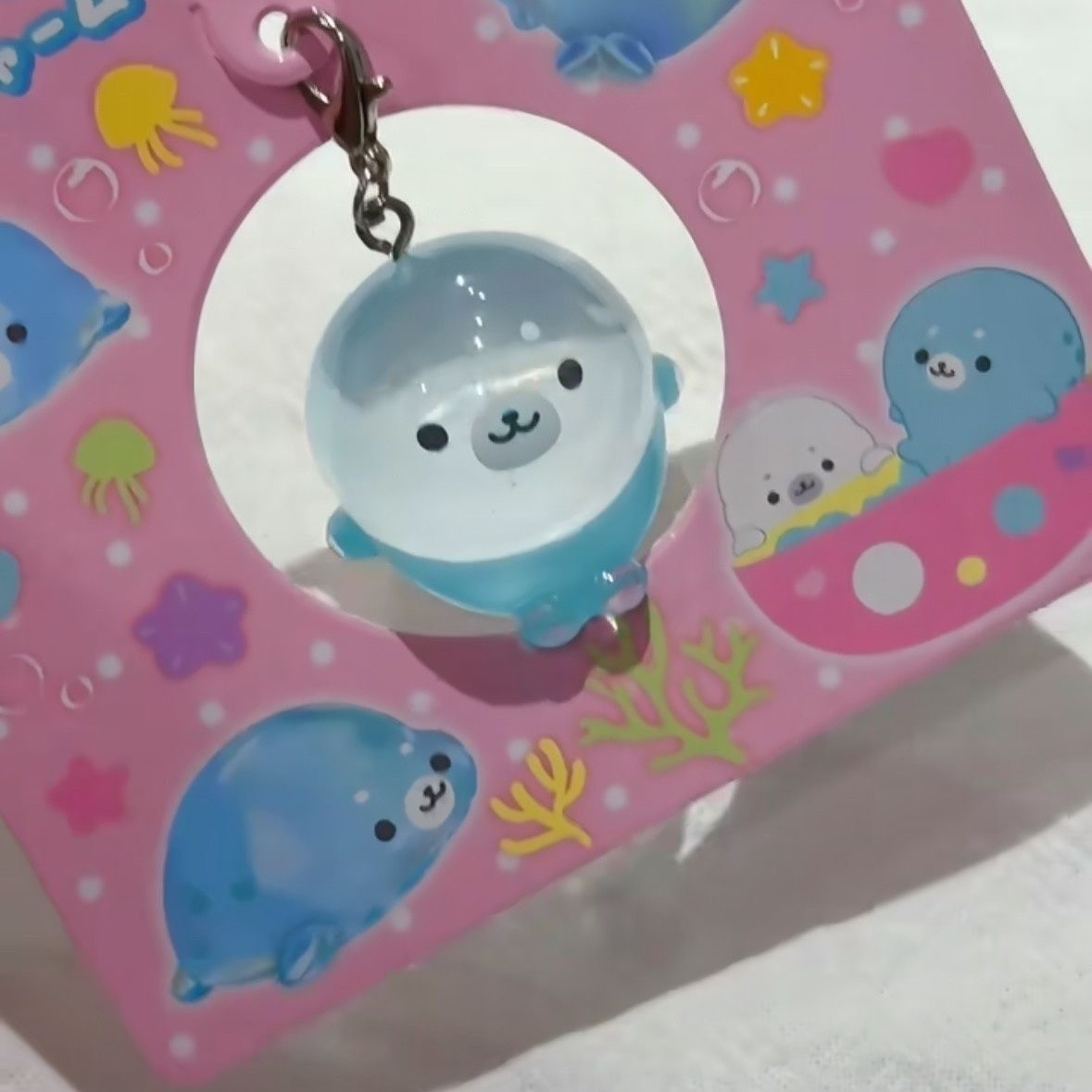 Llavero de foca kawaii, bonito - Baby Products Japanese reseña y precio