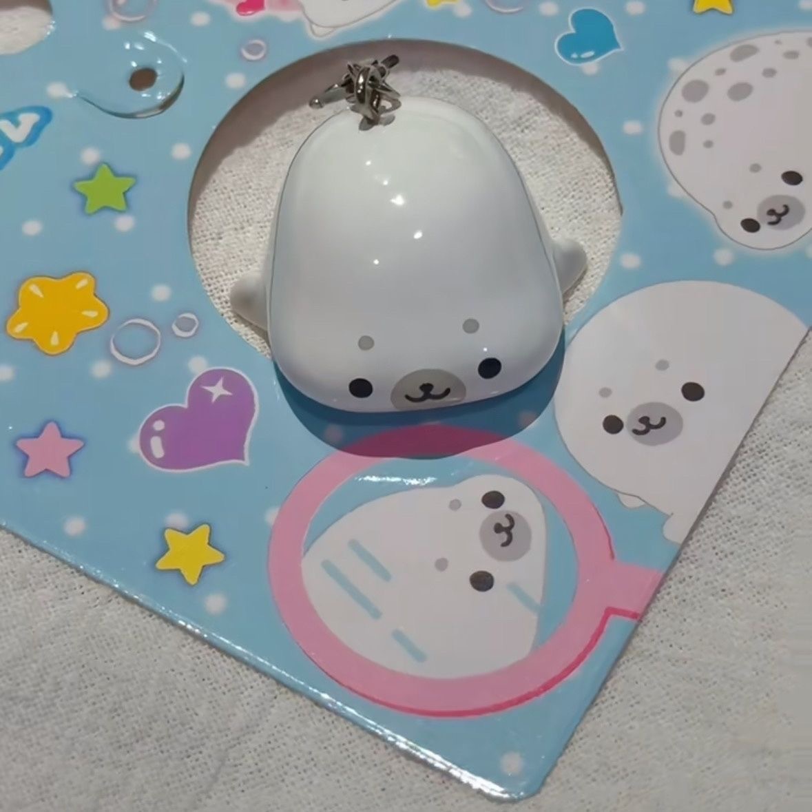 Llavero de foca kawaii, bonito - Baby Products Japanese reseña y precio
