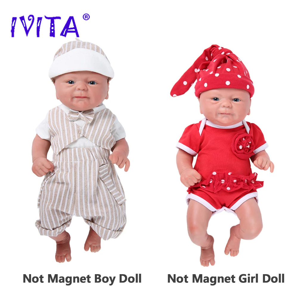 Muñeca Reborn IVITA 100% Silic - Baby Products Wholesale reseña y precio