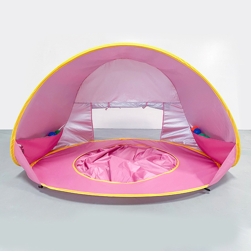 Carpa Piscina Portátil Plegabl - Baby Products Wholesale reseña y precio