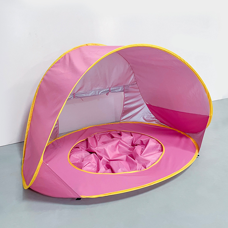 Carpa Piscina Portátil Plegabl - Baby Products Wholesale reseña y precio