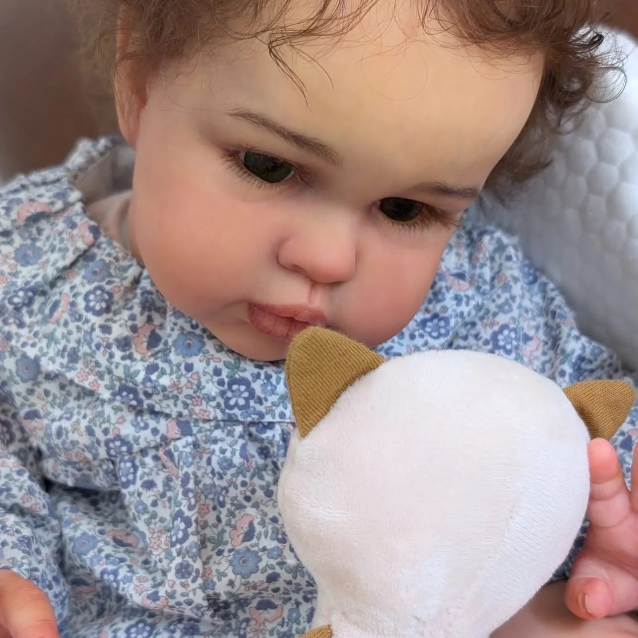 NPK muñeca recién nacida de 24 - Baby Products Hair reseña y precio