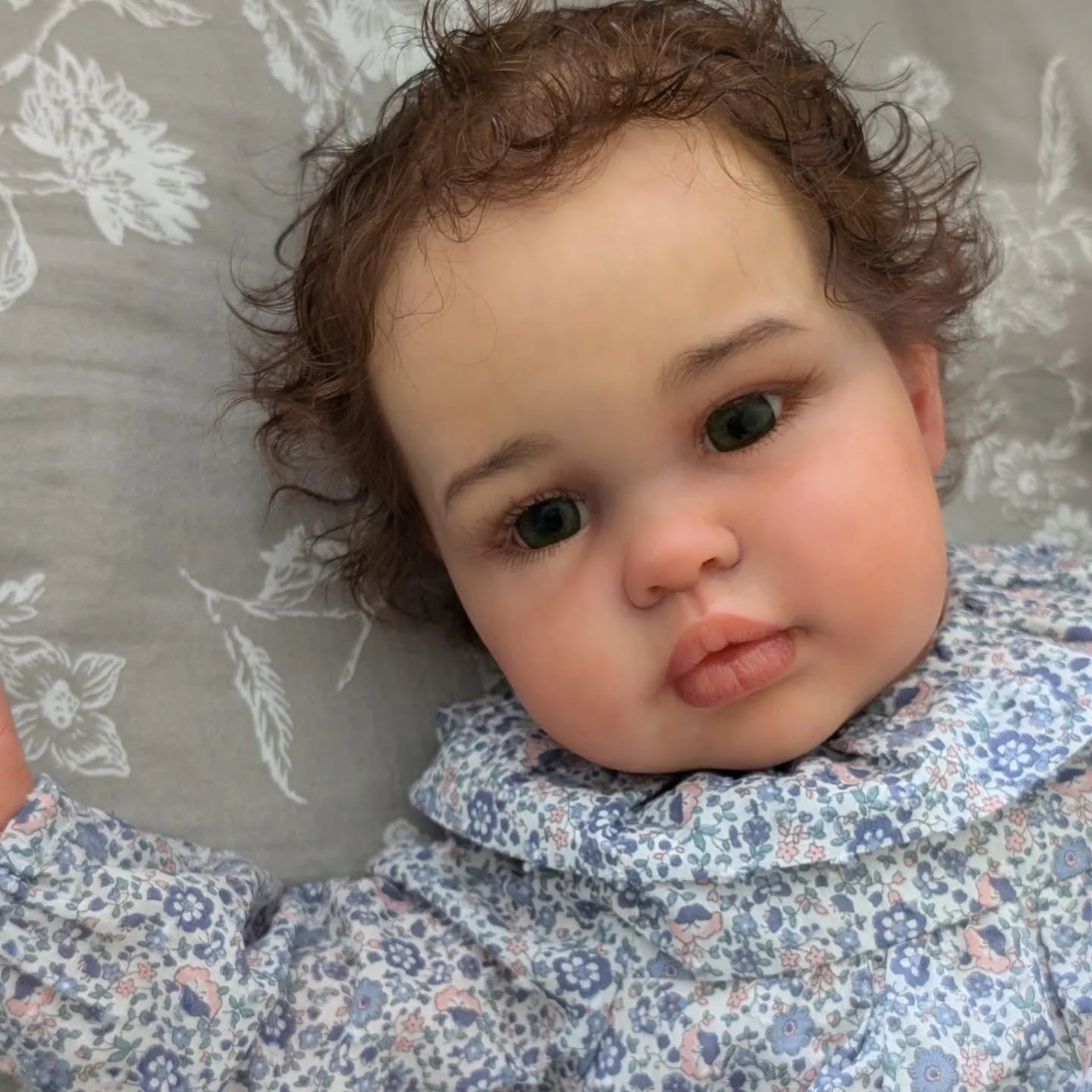 NPK muñeca recién nacida de 24 - Baby Products Hair reseña y precio