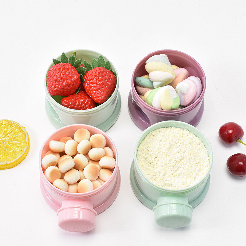 Contenedor de leche en polvo p - Baby Products Storage Box reseña y precio