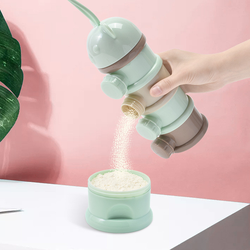 Contenedor de leche en polvo p - Baby Products Storage Box reseña y precio